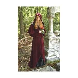  Costume 18th cleric Gothic Medieval Cleric Robe New 