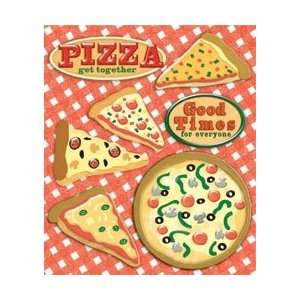 Company Sticker Medley Pizza; 6 Items/Order 