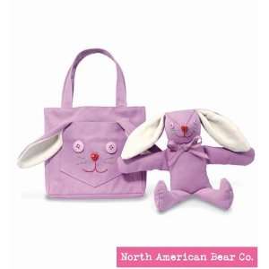   : North American Bear Company Goody Bag Butterfly Pink: Toys & Games