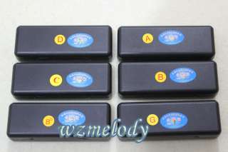 Wholesale Swan1020 10hole Diatonic harmonica set  