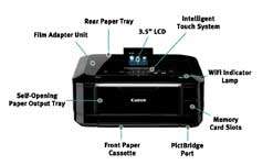   in film adapter unit allows you to eaily scan in slides and negatives