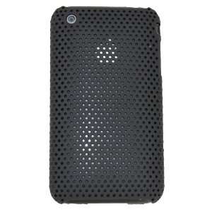  KingCase iPhone 3G & 3GS * Hard Mesh Case * (Black) 8GB 