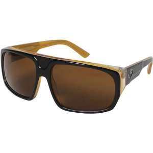   Active Shades   Jet Black Amber/Bronze / One Size Fits All Automotive