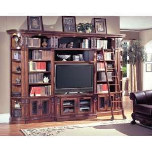  Da Vinci Library Entertainment Wall Unit (With 48 Console 