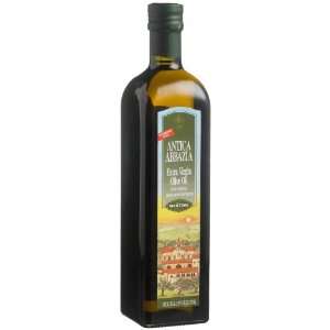 Mantova Extra Virgin Olive Oil Antica Abbazia, 25.5 Ounce Bottles 