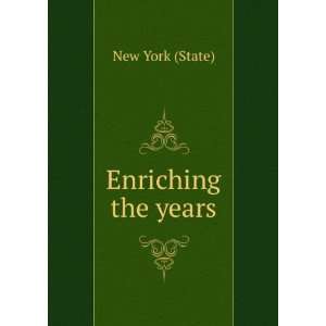  Enriching the years New York (State) Books