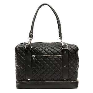  Nest Quilted Bag   Black Baby
