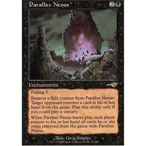   Magic the Gathering   Parallax Nexus   Nemesis   Foil Toys & Games