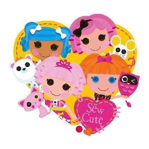   Lalaloopsy Sew Cute Edible Cupcake Toppers Decoration: Everything Else