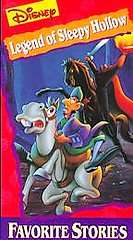   Favorite Stories   The Legend of Sleepy Hollow VHS, 1994  