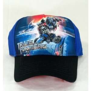  Transformers Movie Baseball Cap Hat ~ Childrens Hasbro Transformer 