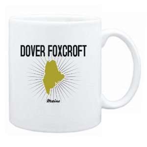 New  Dover Foxcroft Usa State   Star Light  Maine Mug 