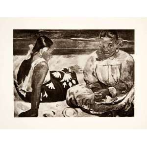   Fashion Native Culture Gauguin   Original Photogravure