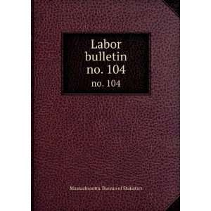 Labor bulletin. no. 104