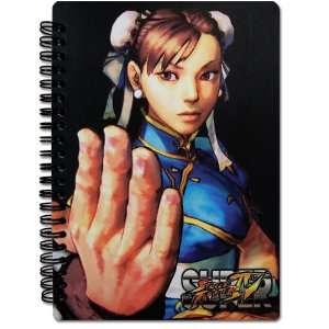  Super Street Fighter IV Chun Li And Cammy Notebook: Toys 