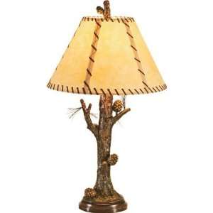  Grand River Lodge Pine Ridge Table Lamp: Home Improvement