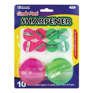   Round Sharpener with 2 Jumbo Dual Blade Sharpener