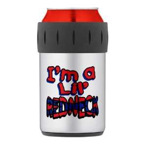   Thermos Can Cooler Koozie Im A Lil Redneck: Everything Else
