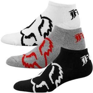  Fox Core 3Pk Socks   Multi X S/M