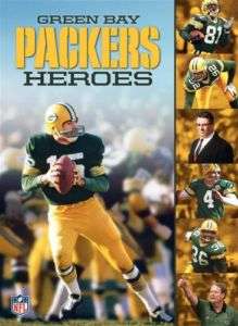 GREEN BAY PACKERS HEROES New Sealed 2 DVD Set  