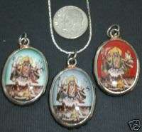 Hindu Goddess Kali Maa Spiritual Pendant Necklace  