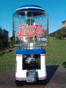   Oak Acorn *Pepsi Cola* Gumball Candy Peanut machine man cave game room