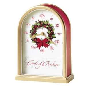 Howard Miller Carols of Christmas II Table Clock  