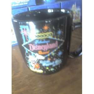  Disneyland Exclusive Coffee Cup