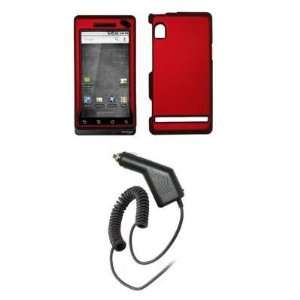   Removal Tool + Rapid Car Charger for Motorola Droid A855: Cell Phones
