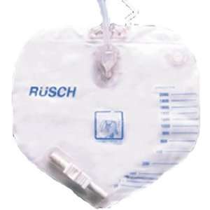  Rusch Bedside Drainage Bag High grade PVC 2000cc vented 