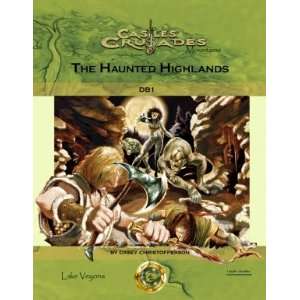   DB1 The Haunted Highlands for Fantasy Grounds II Toys & Games