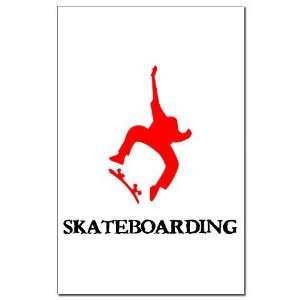  skateboarding Sports Mini Poster Print by CafePress: Patio 
