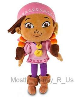 Disney Store Exclusive Jake and the Never Land Pirates Izzy Skully 