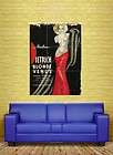 Marlene Dietrich Blonde Venus 1932 GIANT POSTER PRINT 89 x 125 cms 