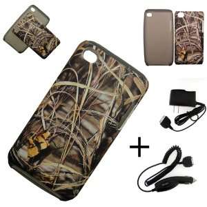   DUAL HYBRID CASE DRY LEAVE COVER CASE + CAR CHARGER + WALL CHARGER