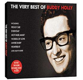 BUDDY HOLLY Very Best Of 43 Song ORIGINAL RECORDINGS New Sealed 2 CD 