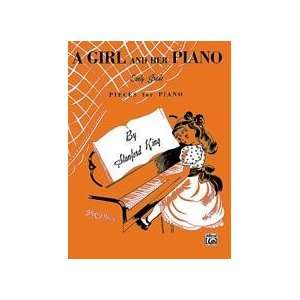  Alfred 00 11210X A Girl and Her Piano Musical Instruments