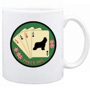  New  Briard / Poker Dog   Mug Dog