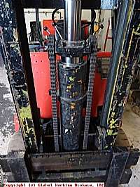 Clark Fork Lift 51368 Model C500  