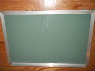 CHALKBOARD ALUMINUM SHELF CHALK BOARD BULLETIN AG18  