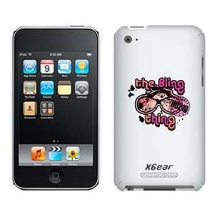  90210 The Bling Thing on iPod Touch 4G XGear Shell Case 