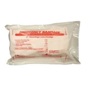  Emergency C2 Bandage (israeli Bandage) 4 Inch White 