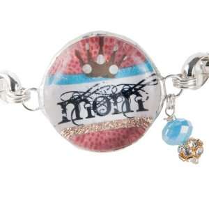  Bubble Charm Bracelet Mom Jewelry