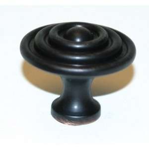  Alno A566 VBRZ   Eclectic Series 1 1/2 Inch Bulls Eye Knob 