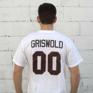 Clark Griswold #00 Jersey T Shirt Christmas Vacation  