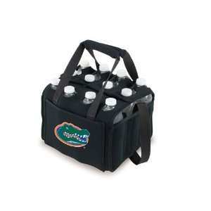Florida Gators Insulated Neoprene Twelve Pack Beverage Carrier (Black)