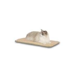 Thermo Heated Kitty Mat Cat Dog Pet Bed 12x25 Sage  