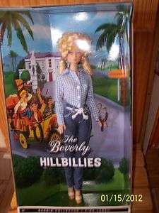 NIB Barbie The Beverly Hillbillies  Elly May  Doll  Pink Label   