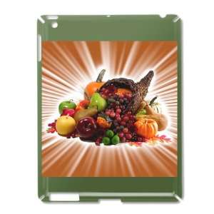    iPad 2 Case Green of Thanksgiving Cornucopia 