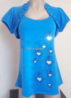 New Womens Maternity Clothes S M L XL Blue Shirt Top Blouse  